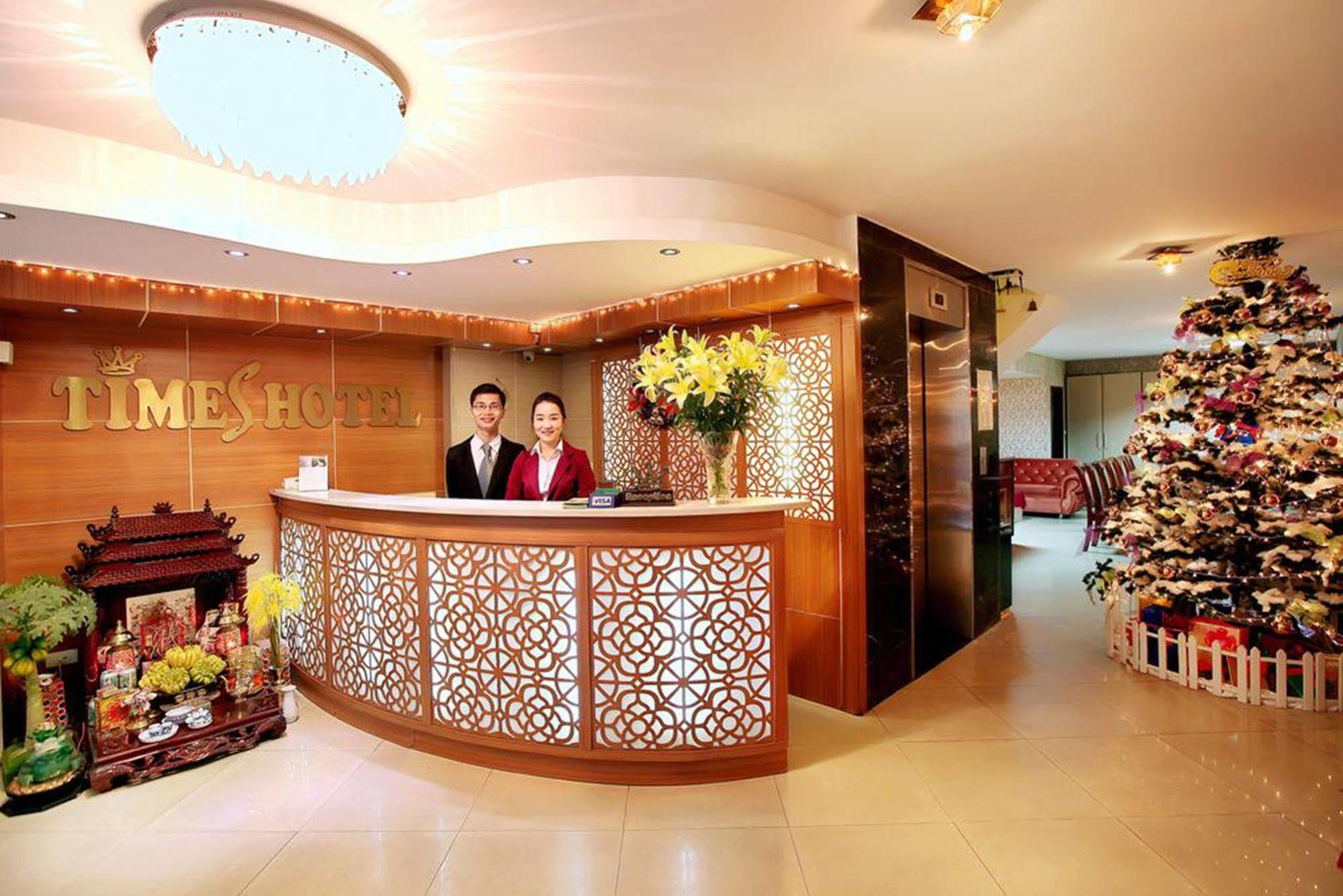 Times Hotel Hoan Cau Hanói Exterior foto